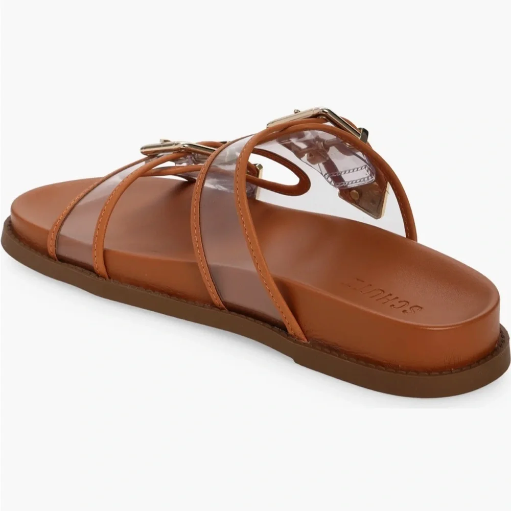 NWOB Schutz slip on sandal. Size 6B. - Picture 2 of 8